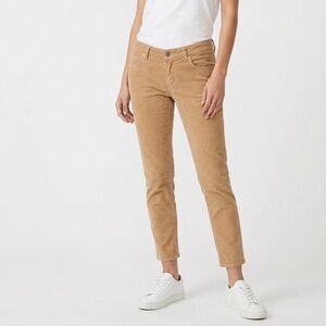 NWT Dondup Bakoni Slim Fit Corduroy Pants Tan Camel Sz 28